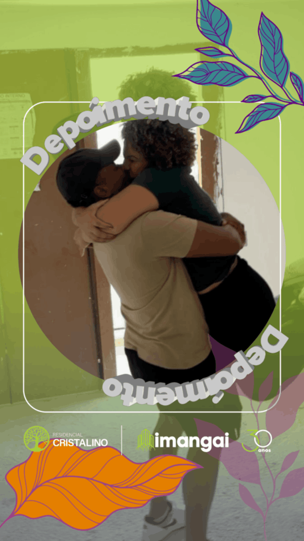 Capa Depoimento Luana e Juan